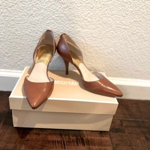 Brown Michael Kors Heels